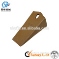 Bulldozer parts end bits for earth moving equipment attachments